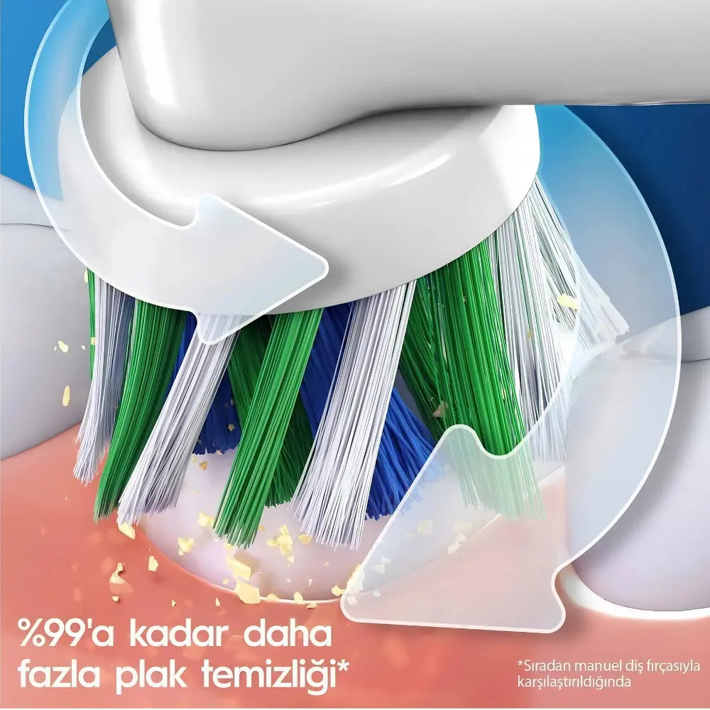 SmileTheraphy Pro Cross Action Şarjlı Diş Fırçası - Lila smiletheraphytr