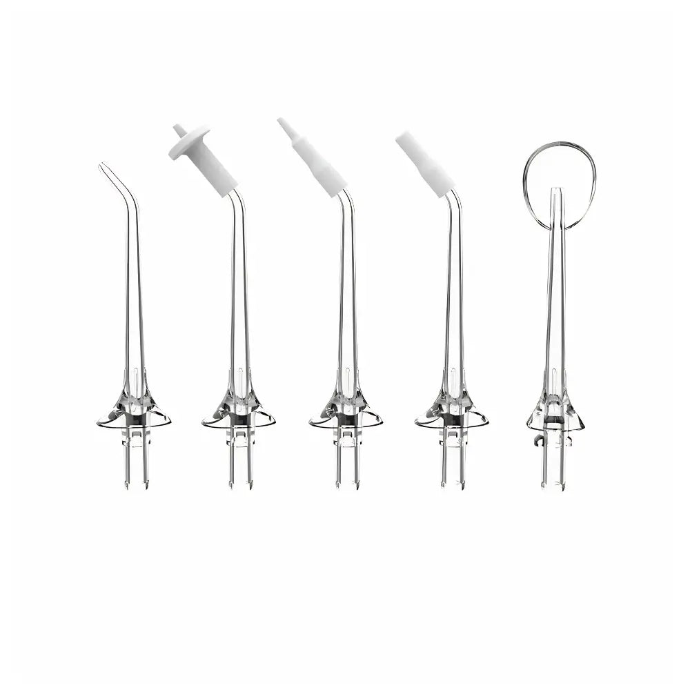 7GMF1 Şarjlı Ağız Duşu (Water Flosser) – 300ml Su Haznesi, 5 Başlıklı smiletheraphytr