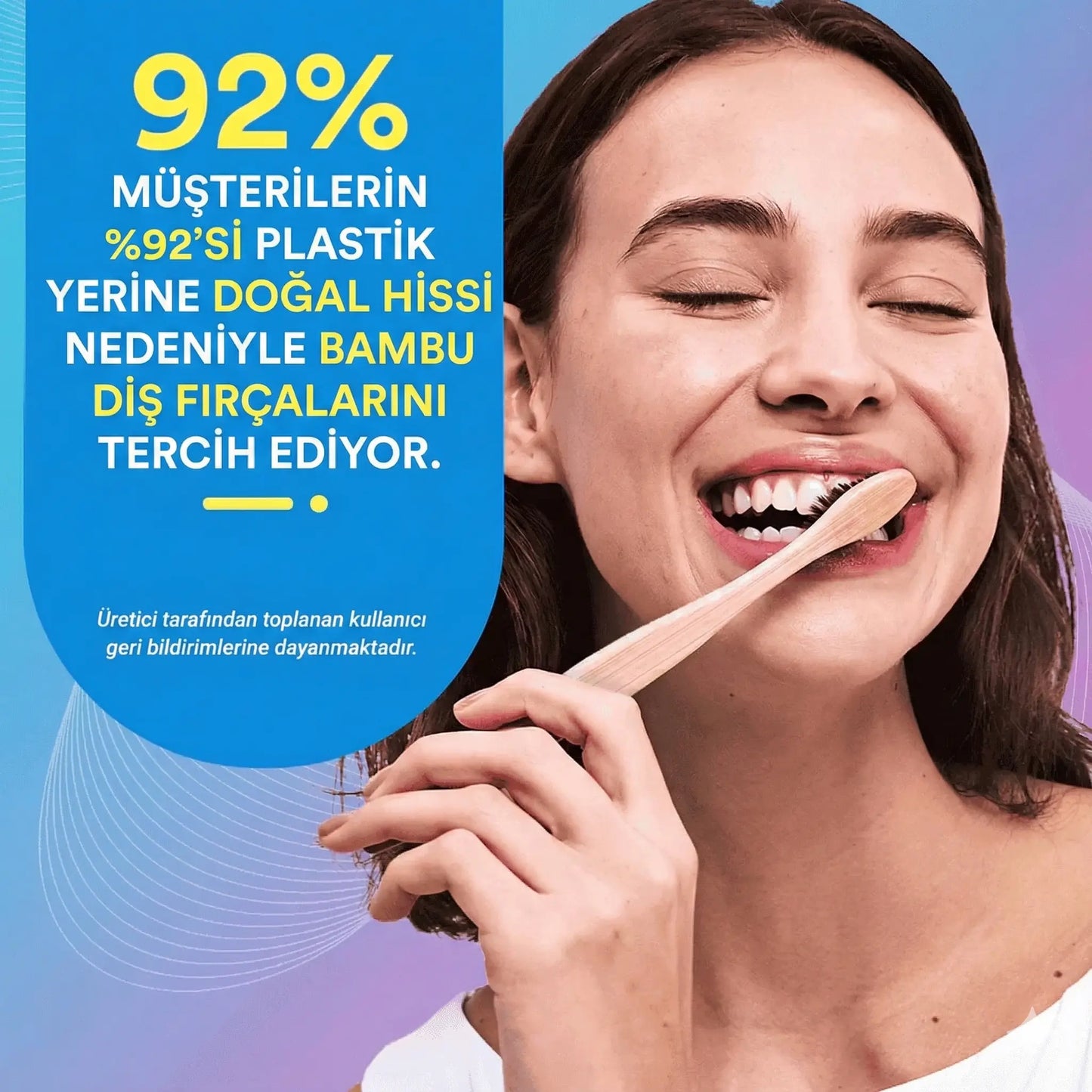 Bambu Diş Fırçası smiletheraphytr