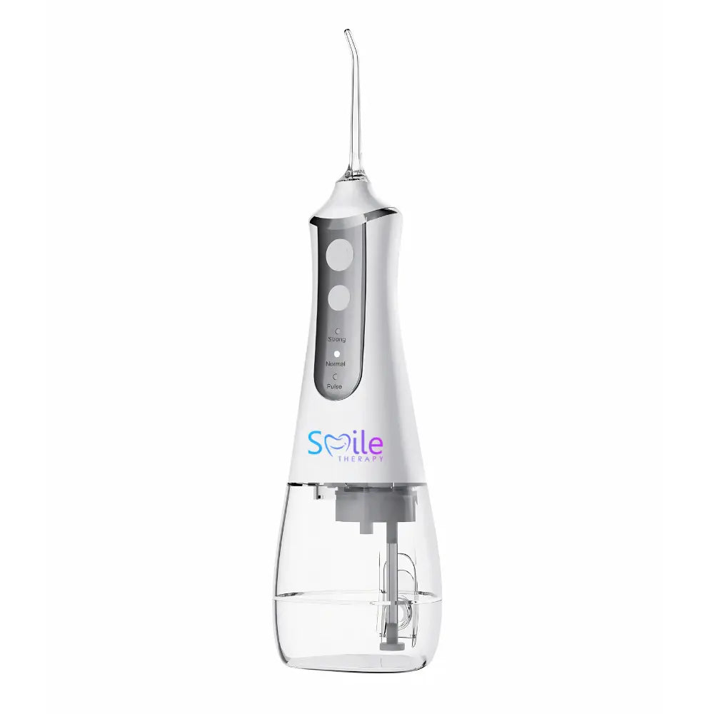 7GMF1 Şarjlı Ağız Duşu (Water Flosser) – 300ml Su Haznesi, 5 Başlıklı smiletheraphytr