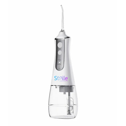 7GMF1 Şarjlı Ağız Duşu (Water Flosser) – 300ml Su Haznesi, 5 Başlıklı smiletheraphytr