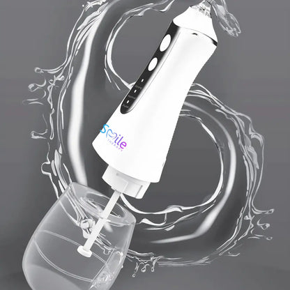 7GMF1 Şarjlı Ağız Duşu (Water Flosser) – 300ml Su Haznesi, 5 Başlıklı smiletheraphytr