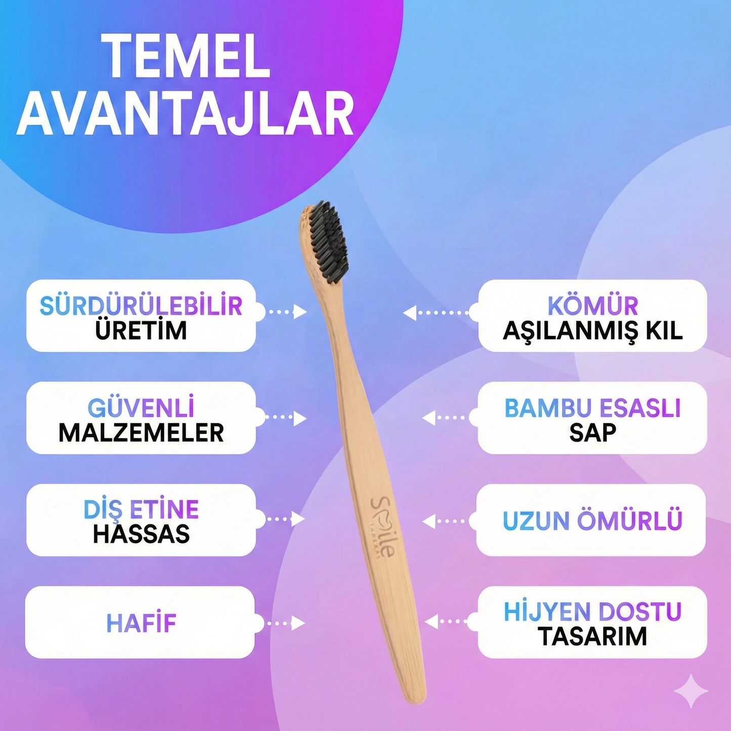 Bambu Diş Fırçası