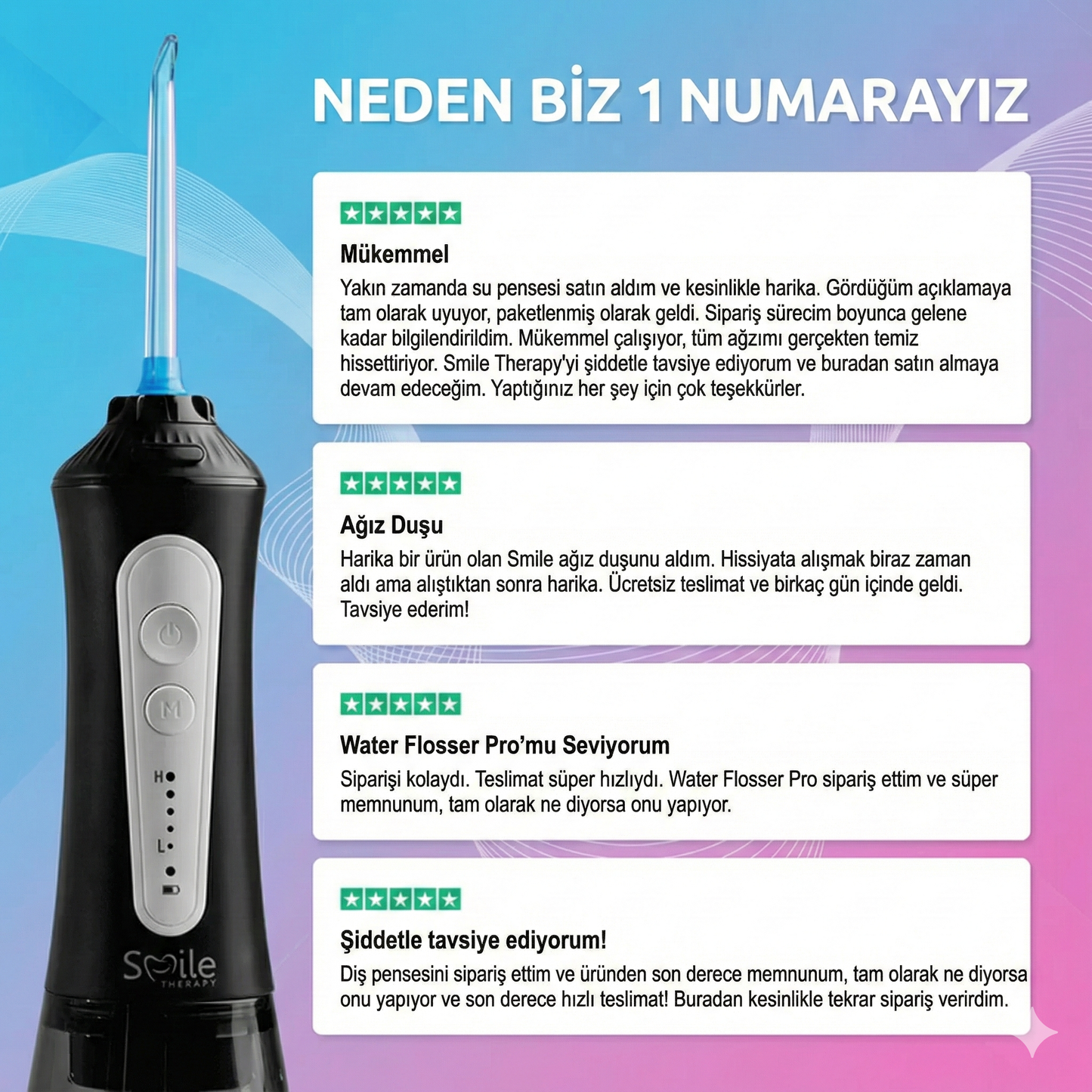 Smiletherapy Ağız Duşu