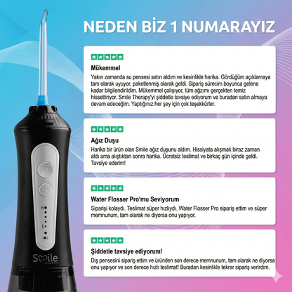 Smiletherapy Ağız Duşu