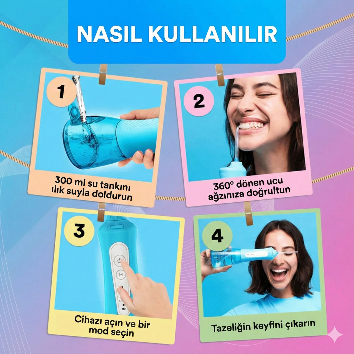 Smiletherapy Ağız Duşu