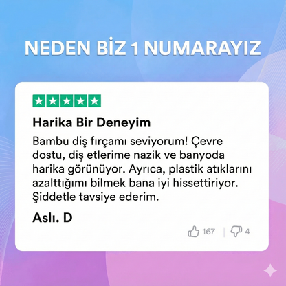 Bambu Diş Fırçası