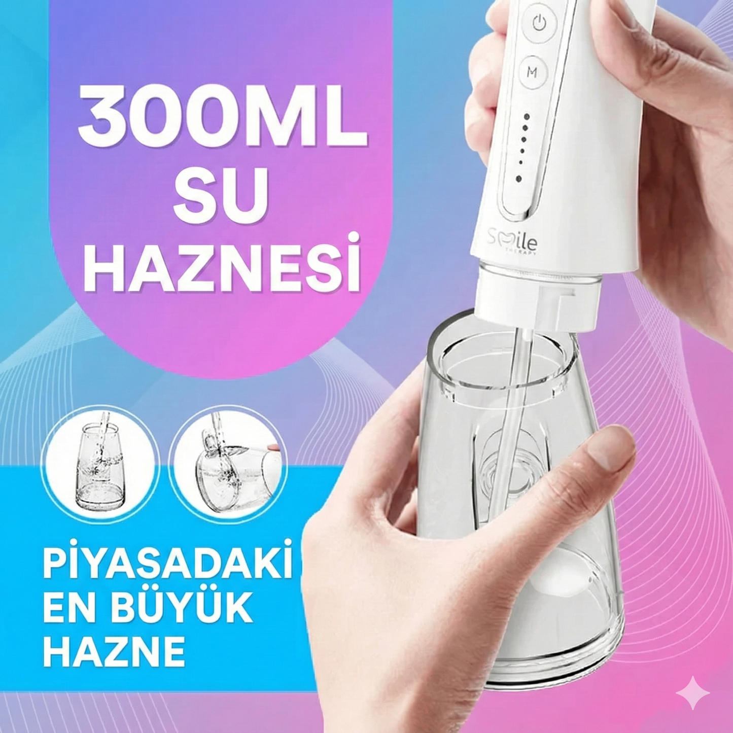 Smiletherapy Ağız Duşu