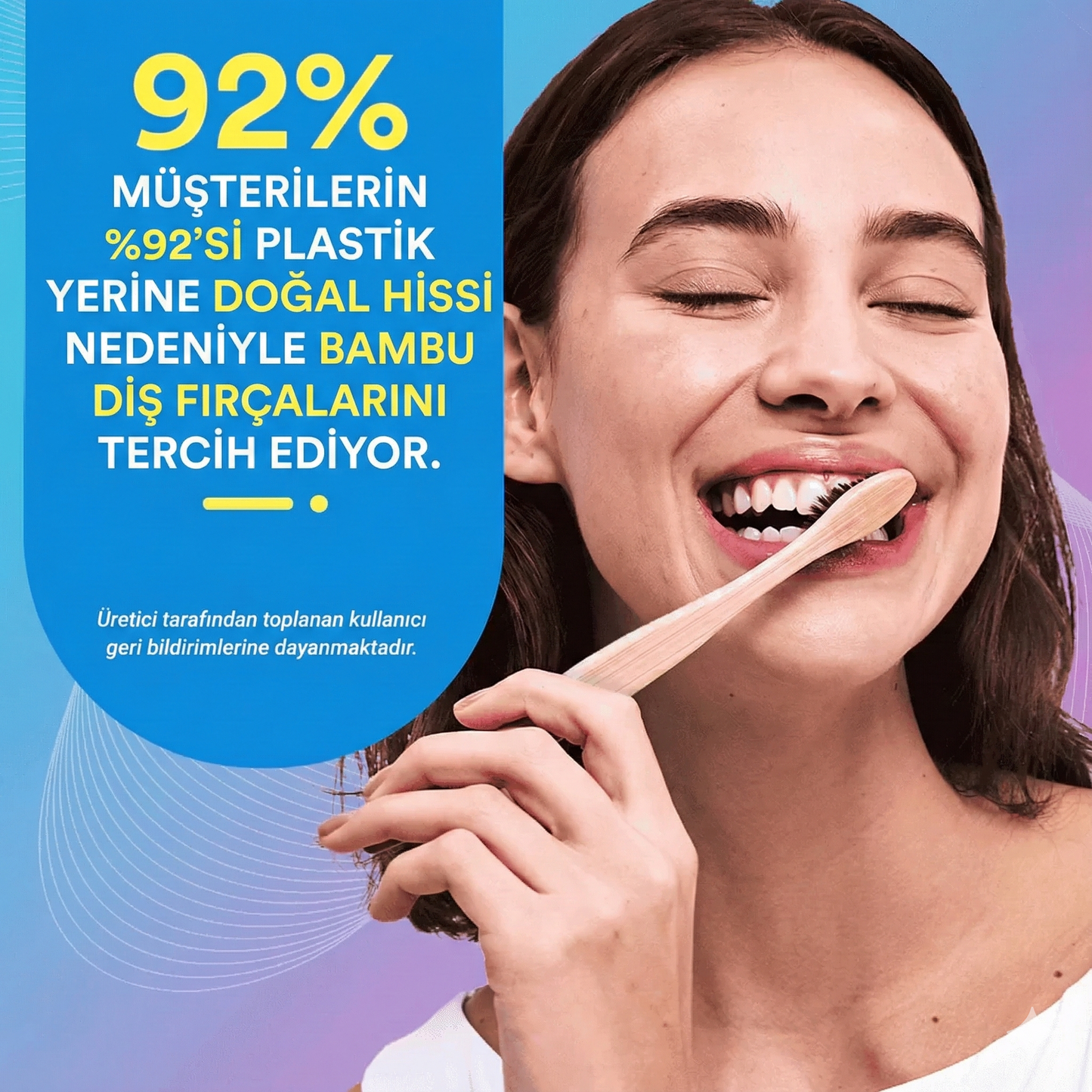 Bambu Diş Fırçası