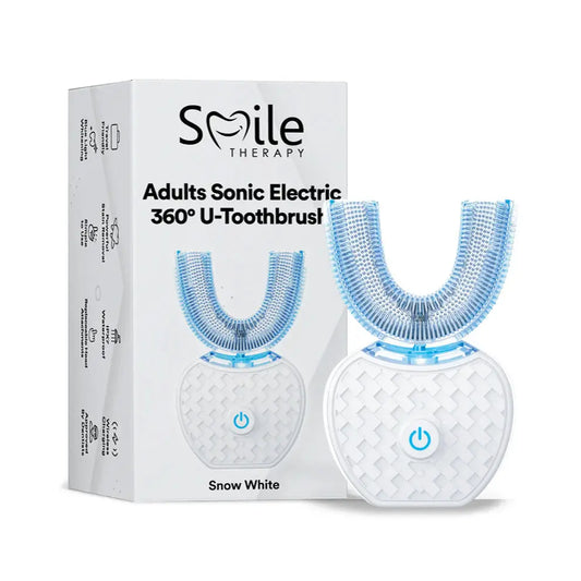 Elektrikli 360° U Şekilli Diş Fırçası smiletheraphytr